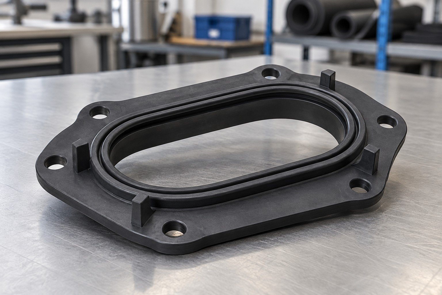 Molded Seals & Diaphragms concept — illustrative generated concept