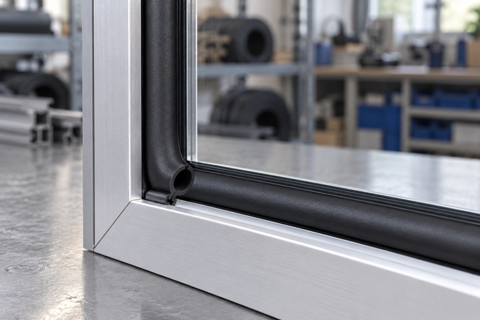 EPDM exposure & movement review — illustrative generated concept