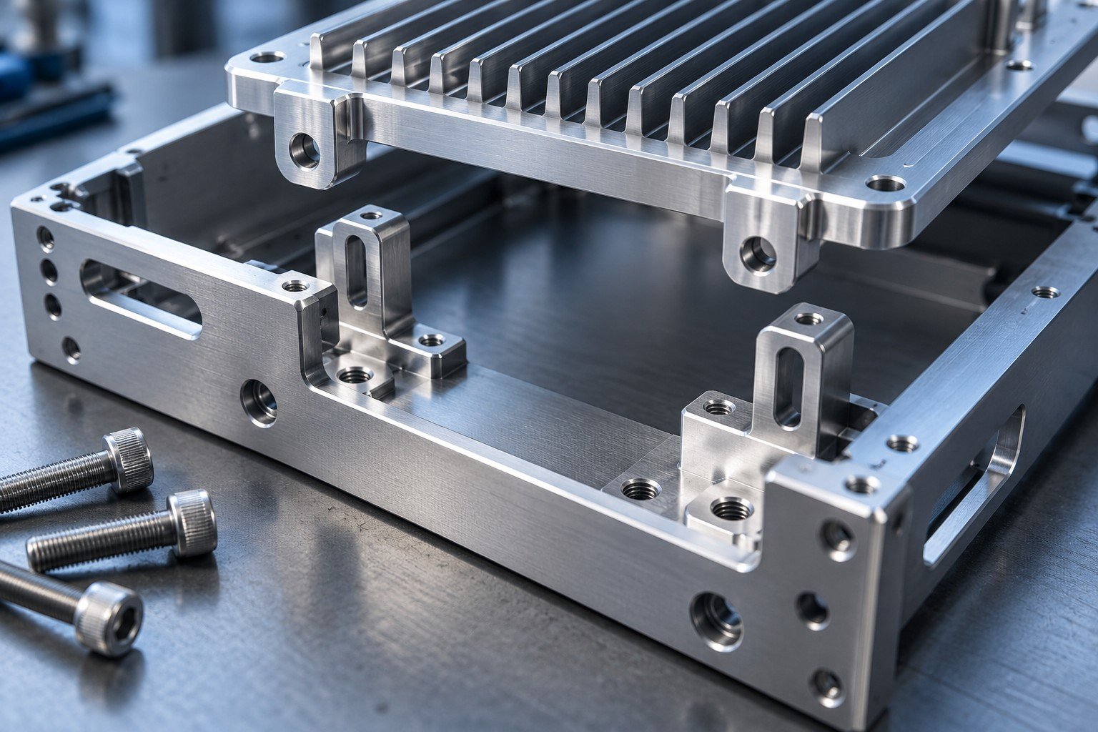 Illustrative mounting and access review for EV and ESS cooling components; not documentary customer photography