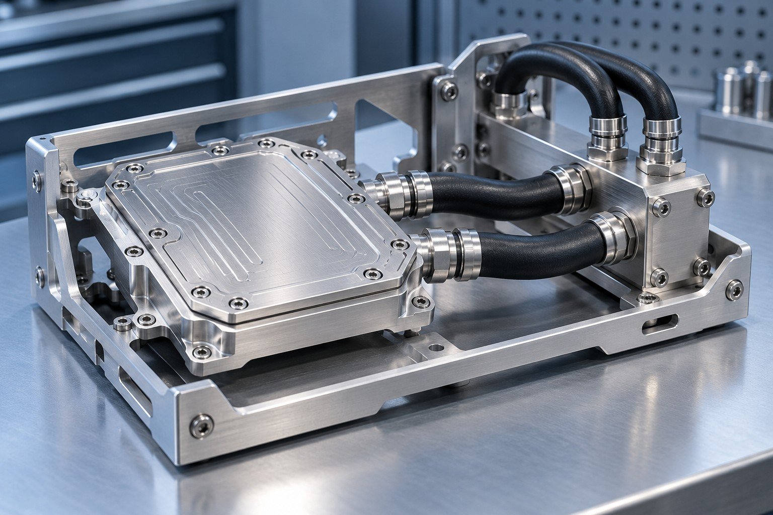 Illustrative defined connected assemblies concept; not documentary customer photography