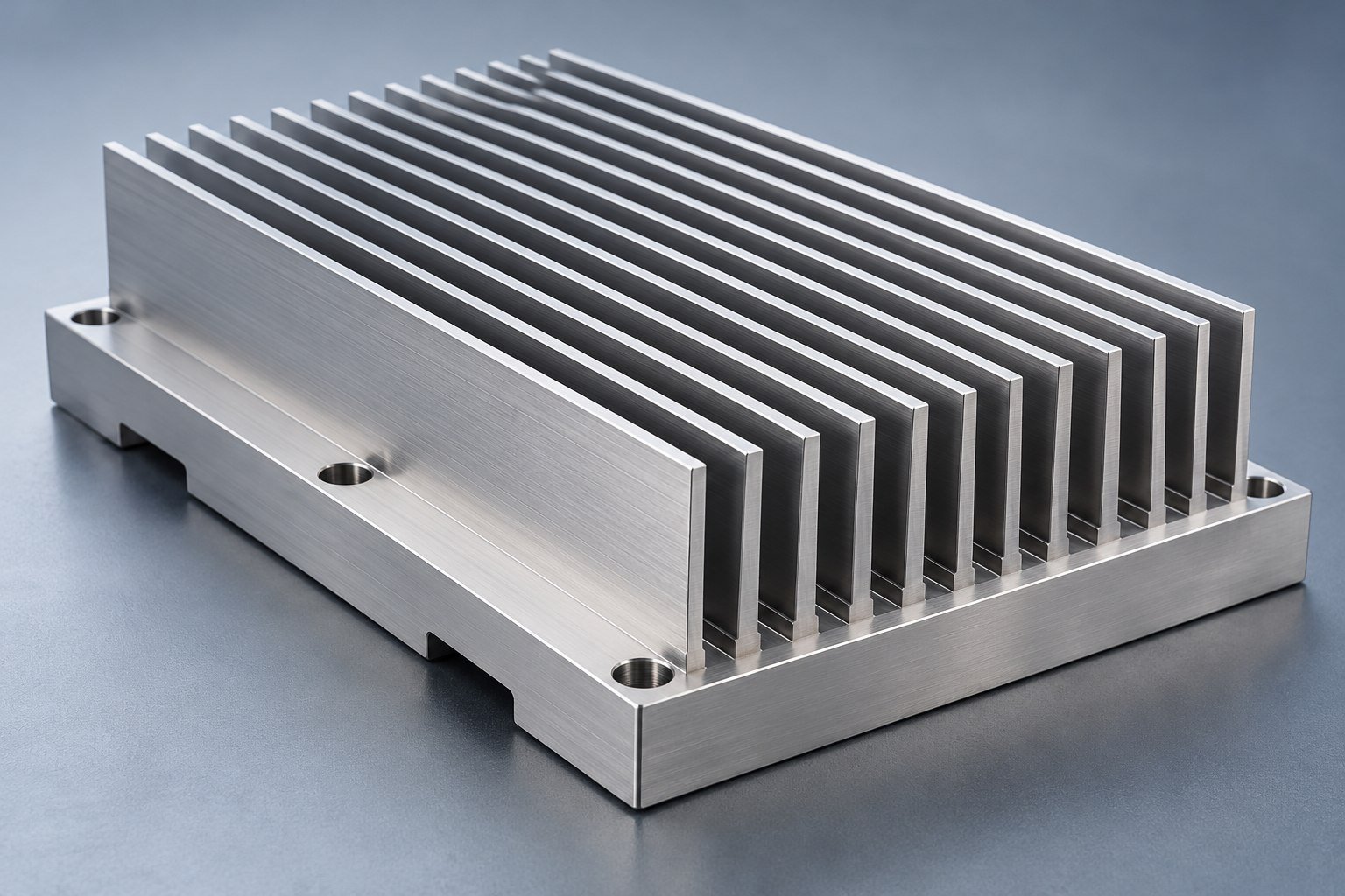 Illustrative bonded fin heat sinks concept