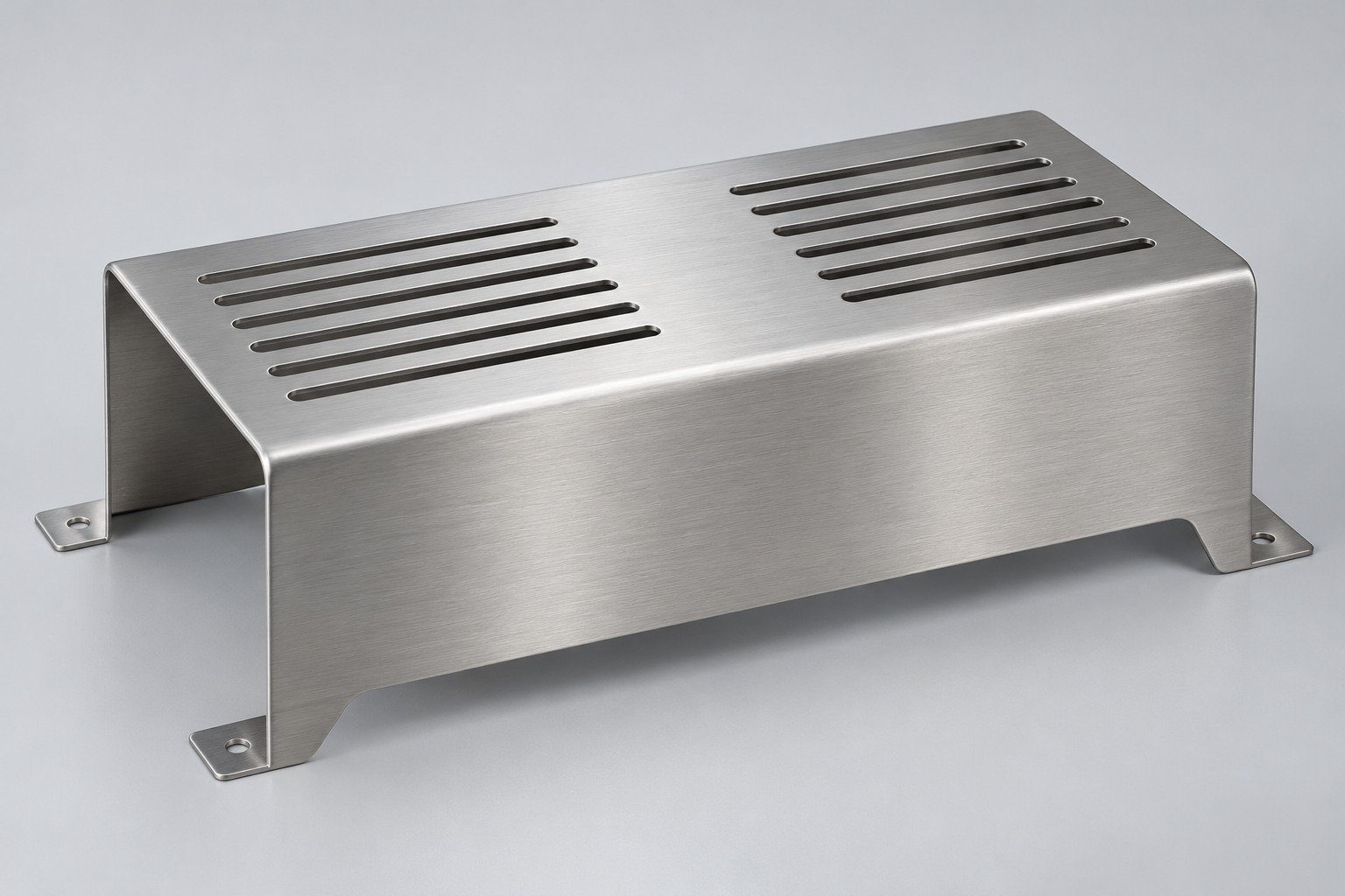 Ferritic stainless steel component — illustrative stainless steel component concept