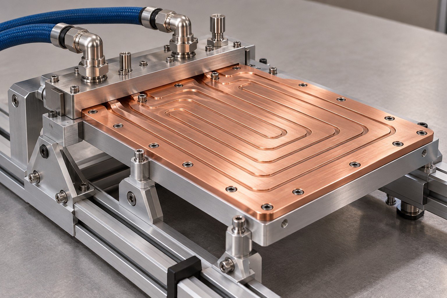 Illustrative defined mechanical assemblies concept; not documentary customer photography