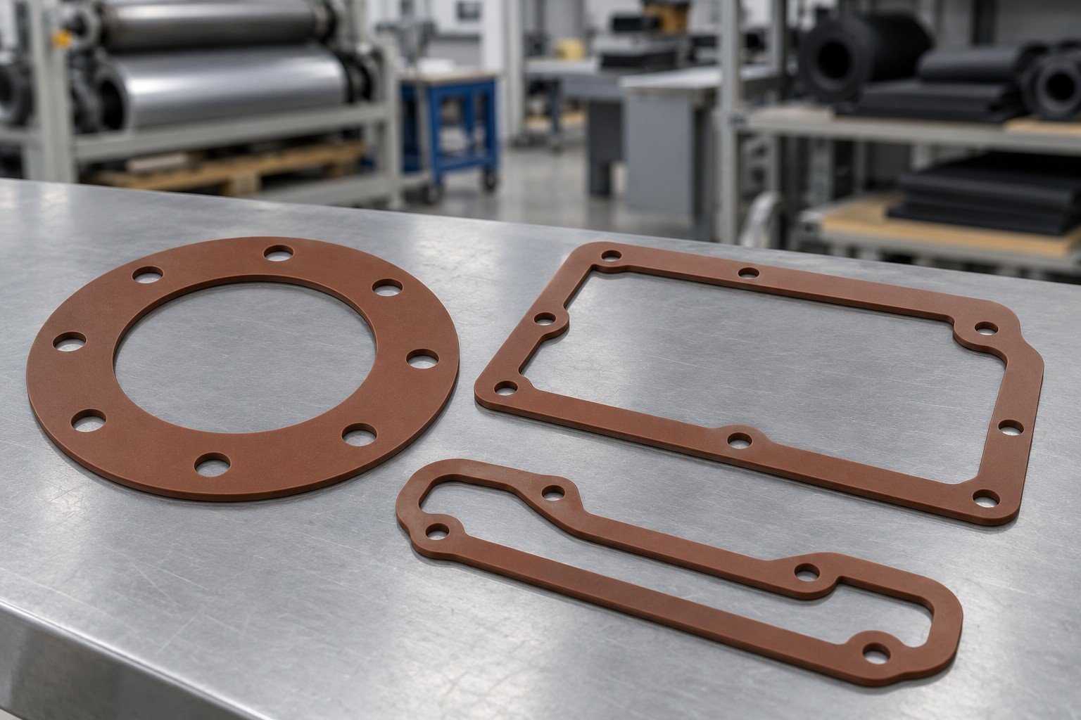 Cured Sheet Gaskets — illustrative generated concept