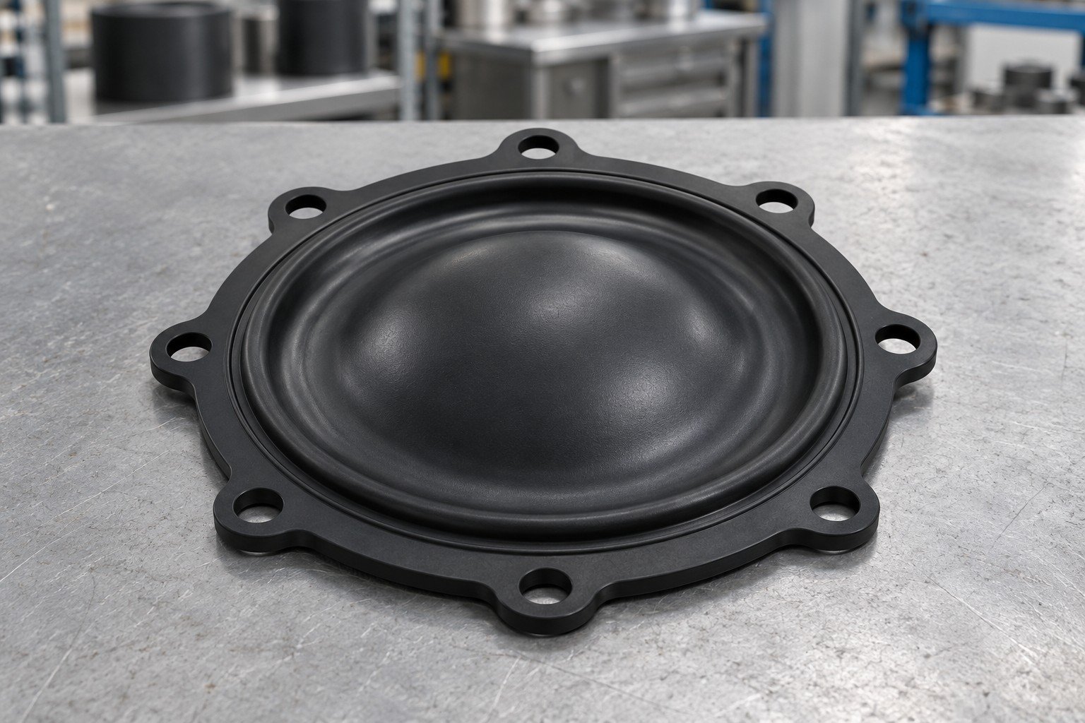 Rubber Molding Review — illustrative generated concept