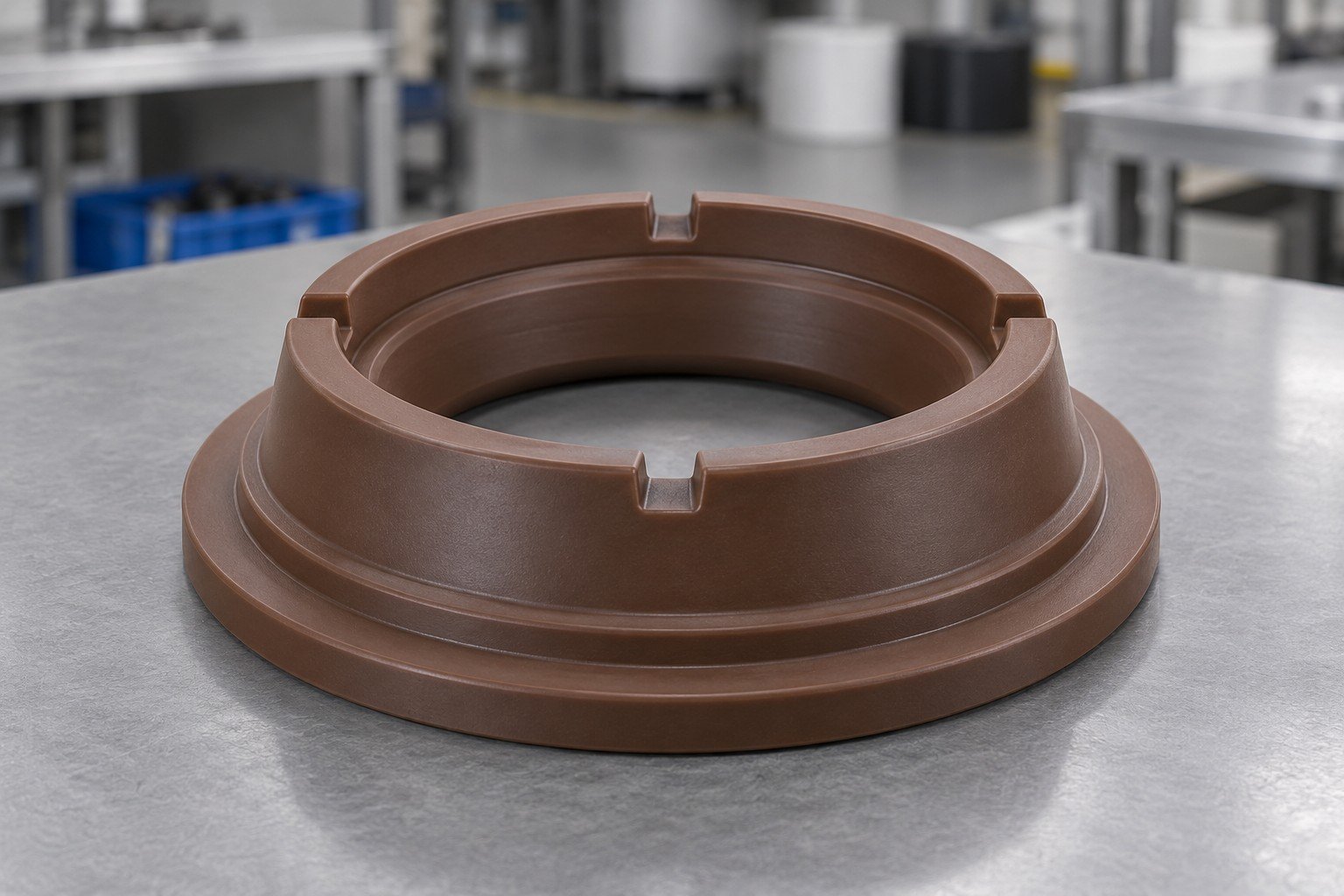 Molded Precision Seals concept — illustrative generated concept