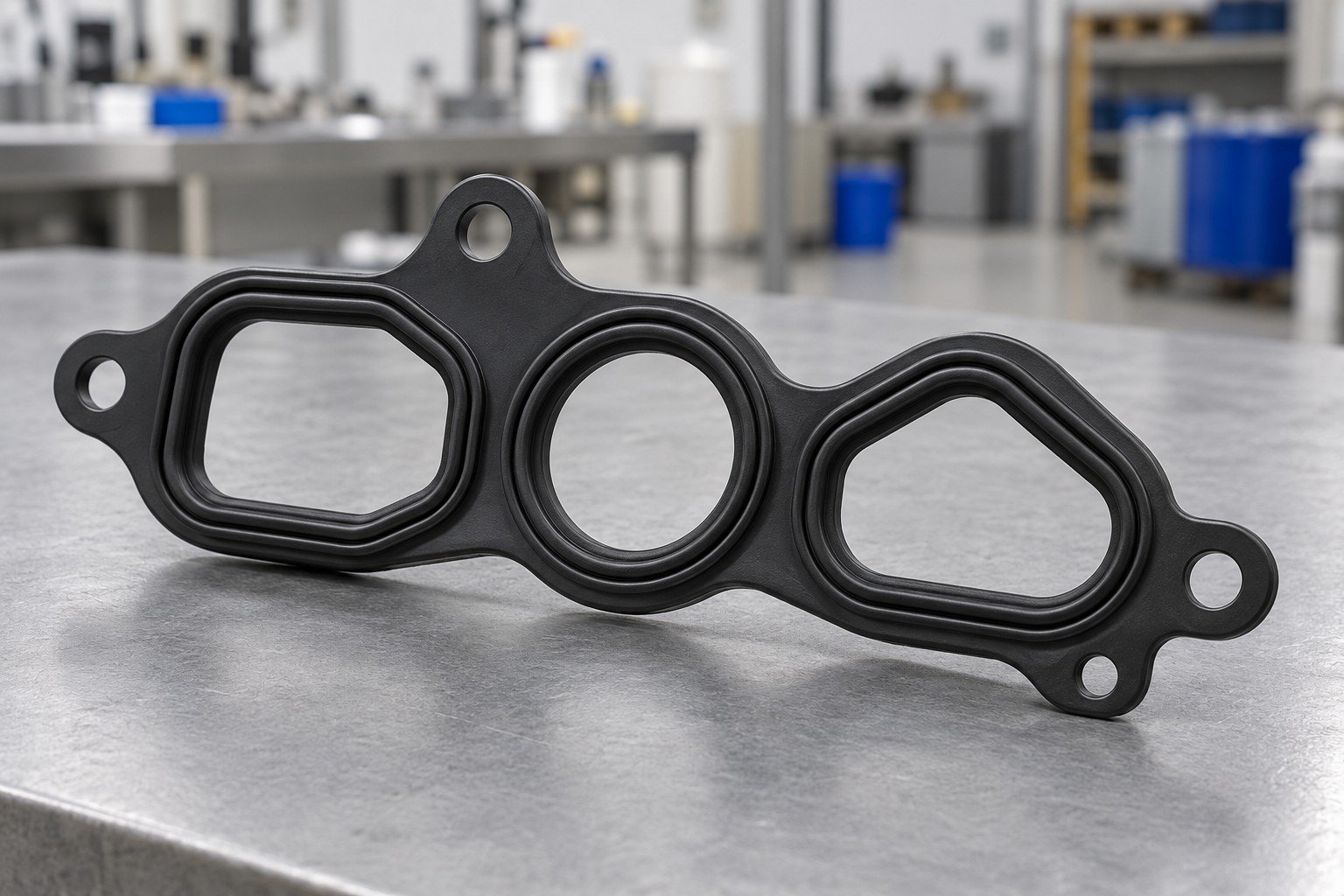 Complex Molded Components concept — illustrative generated concept