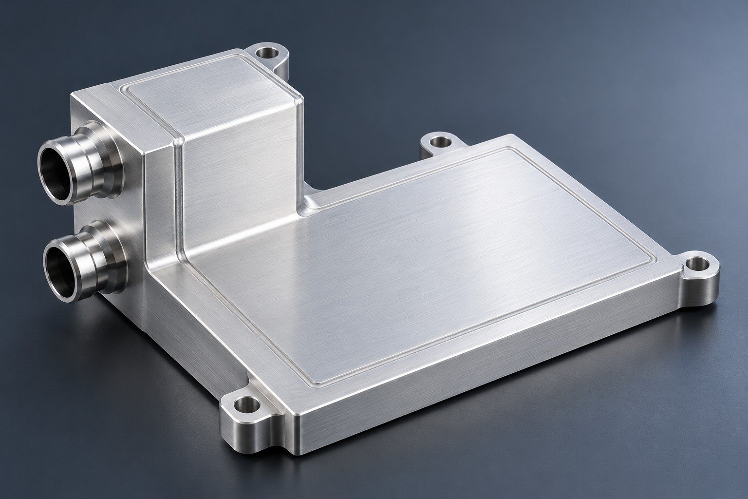 Illustrative page-specific fsw cold plates component concept, not a customer part