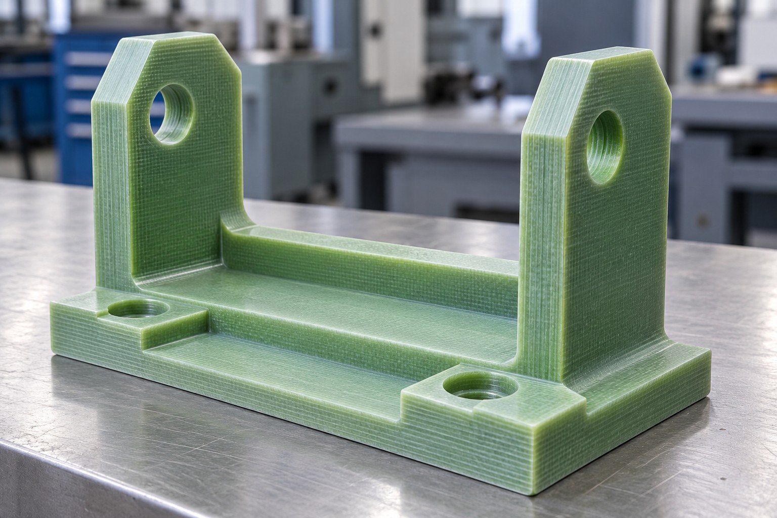 CNC Machining Review — illustrative generated concept