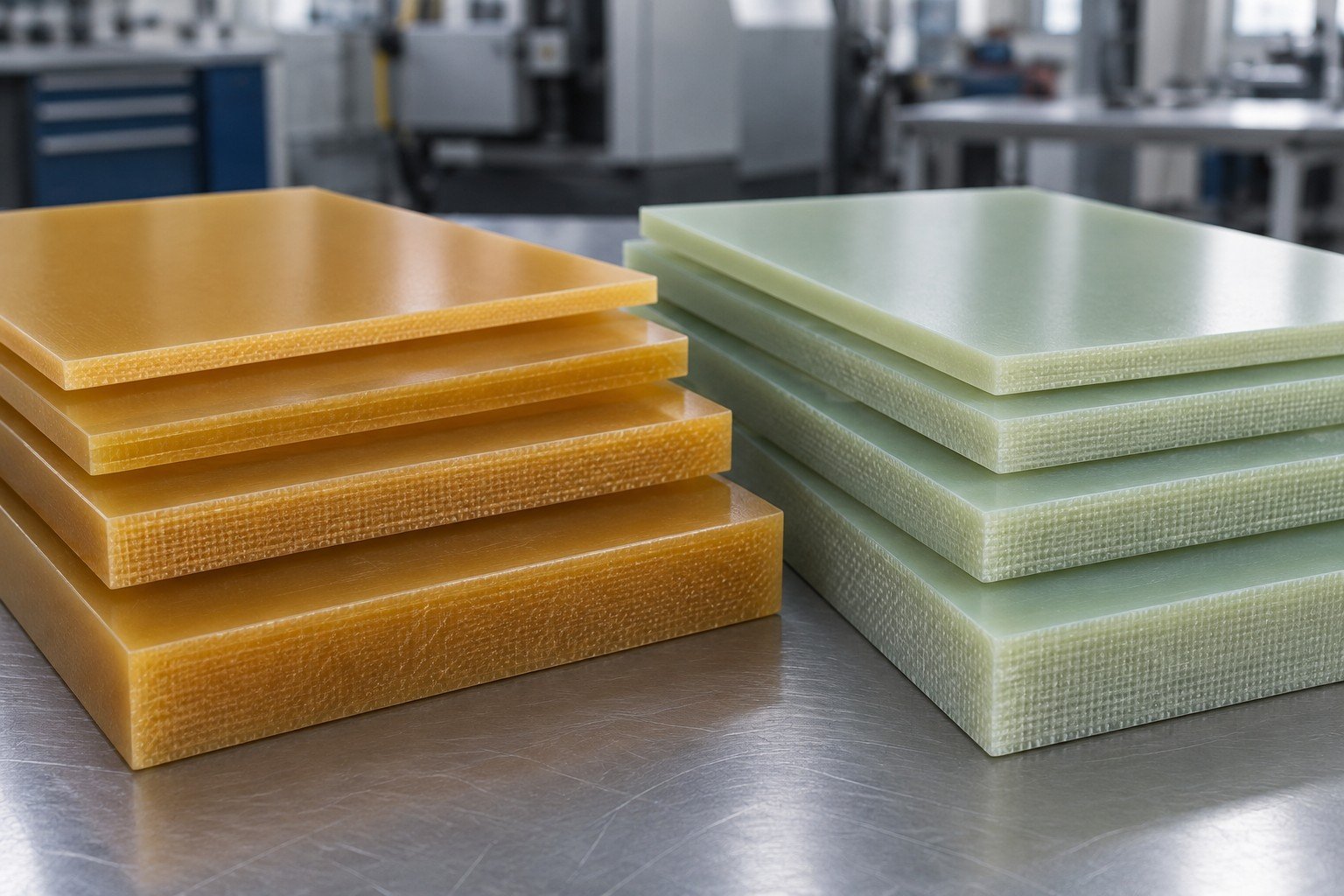 Sheet and Plate Stock — illustrative generated concept