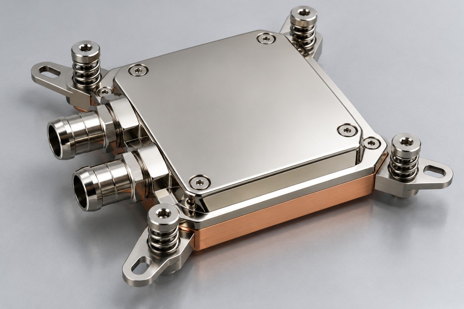 Illustrative cpu contact geometry concept, not documentary company or customer photography