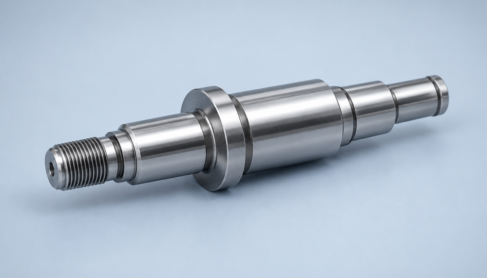 Illustrative component concepts: Cylindrical / OD Grinding