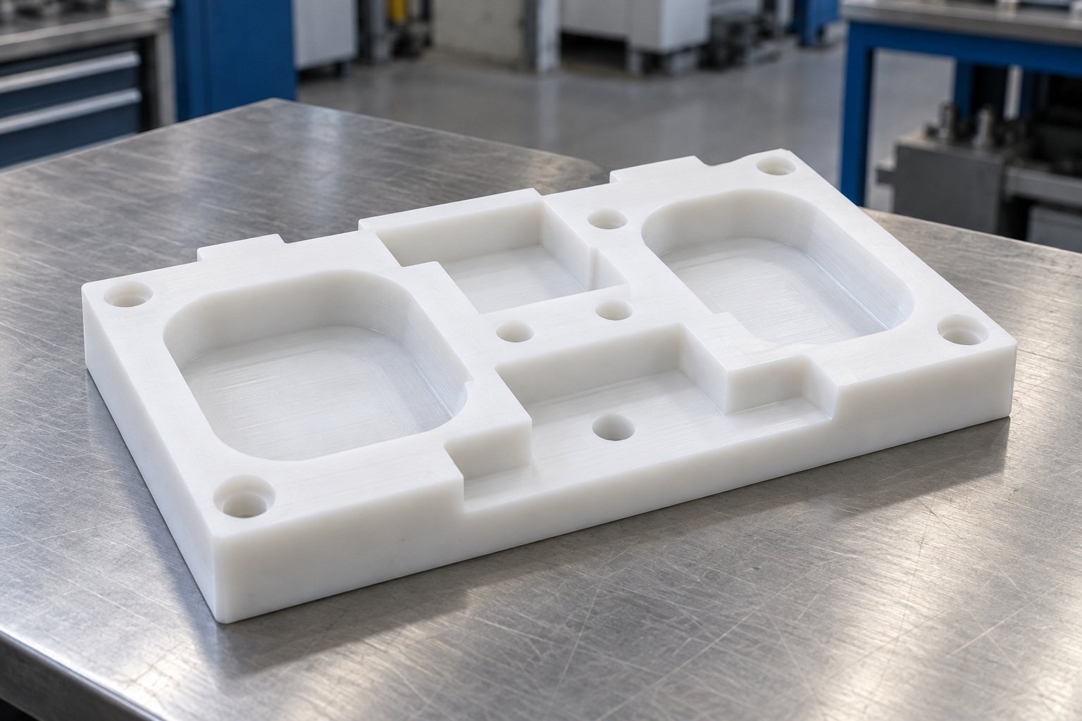 CNC Machining — illustrative generated concept