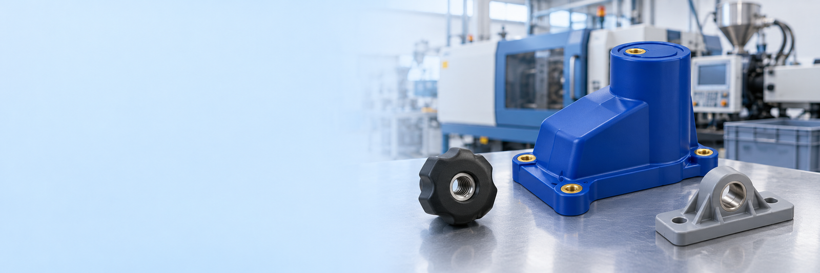 Illustrative insert-molded part concepts. Insert Molding Services
