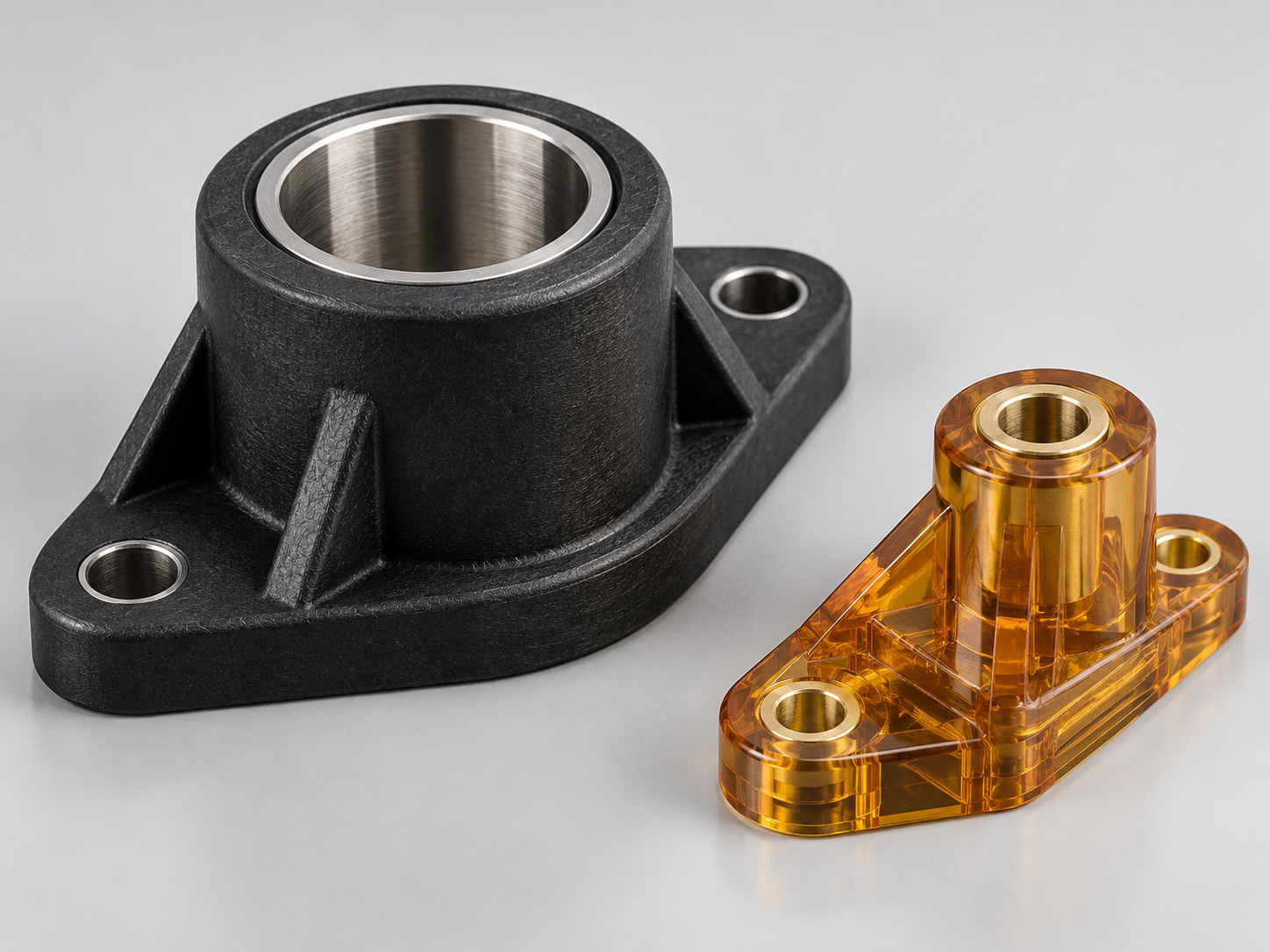 Illustrative part concept. Material Compatibility