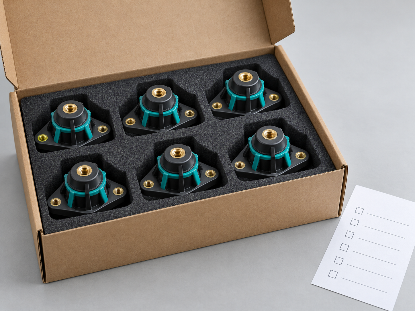 Illustrative packing concept. Production Release