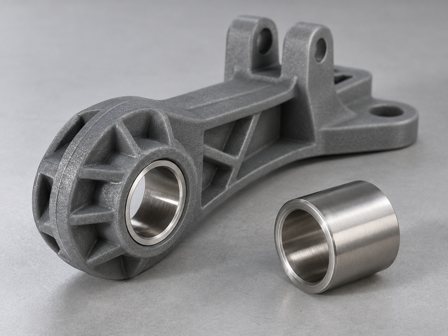 Illustrative part concept. Bushings & Sleeves
