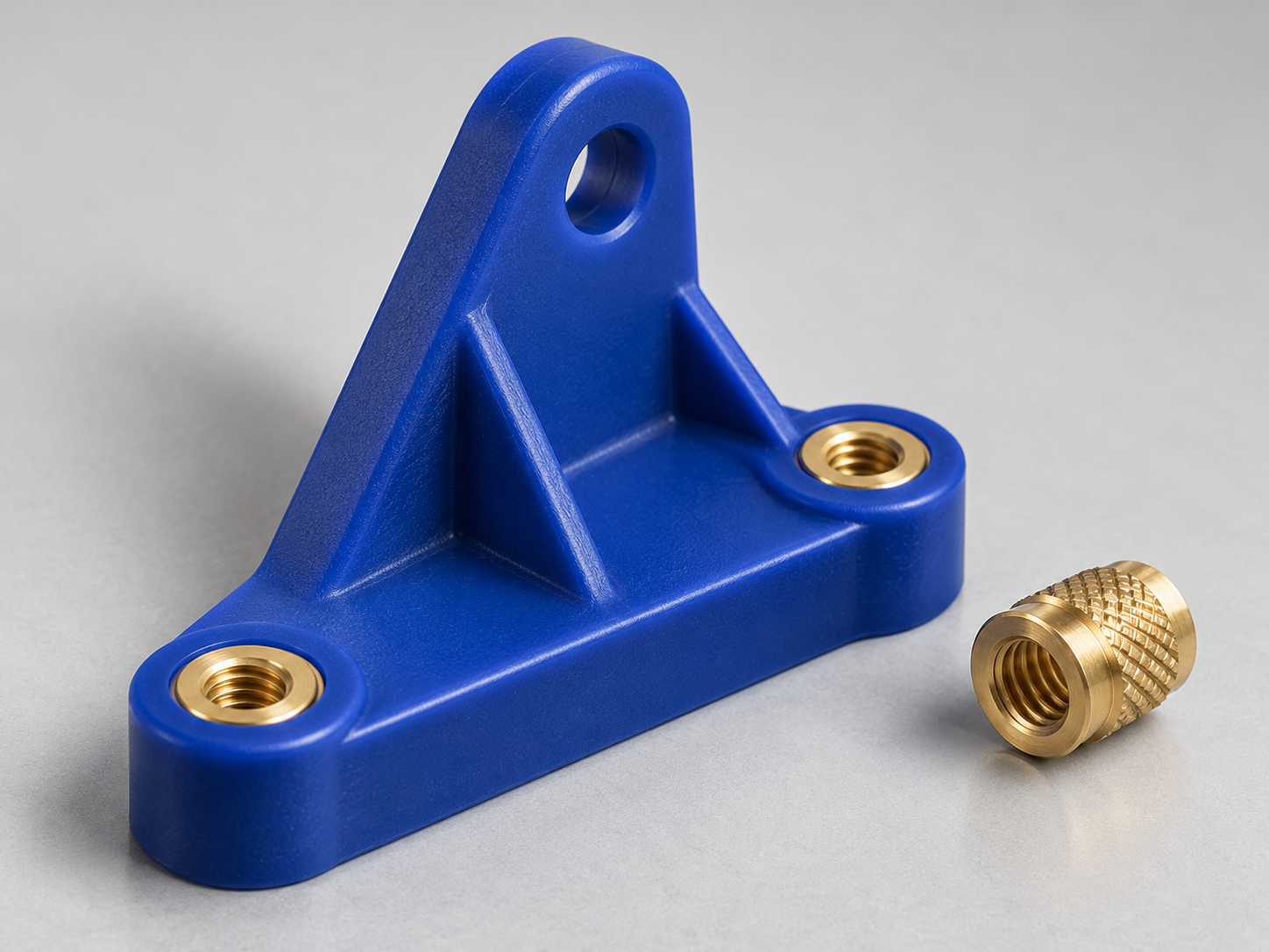 Illustrative part concept. Threaded Inserts