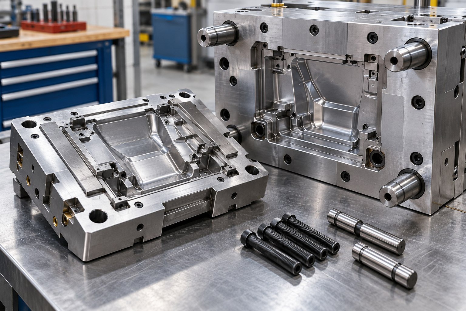 Replaceable Inserts — illustrative tooling concept