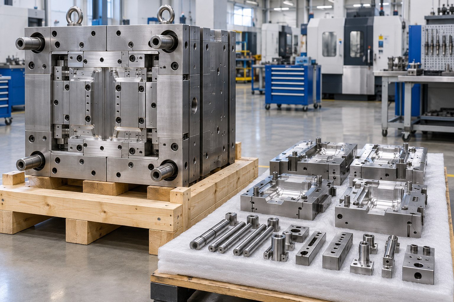 Tool Handover — illustrative tooling concept