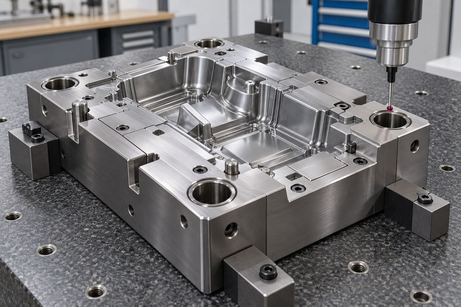 Measure the Features Your Assembly Depends On — illustrative injection mold tooling concept