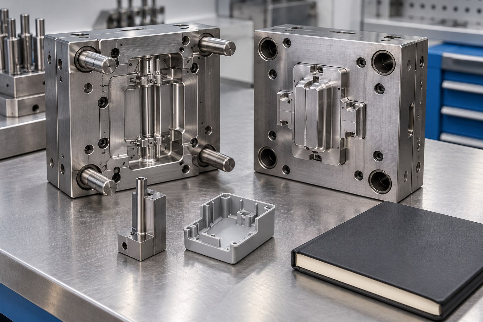 Keep Your Approved Decisions Traceable — illustrative injection mold tooling concept