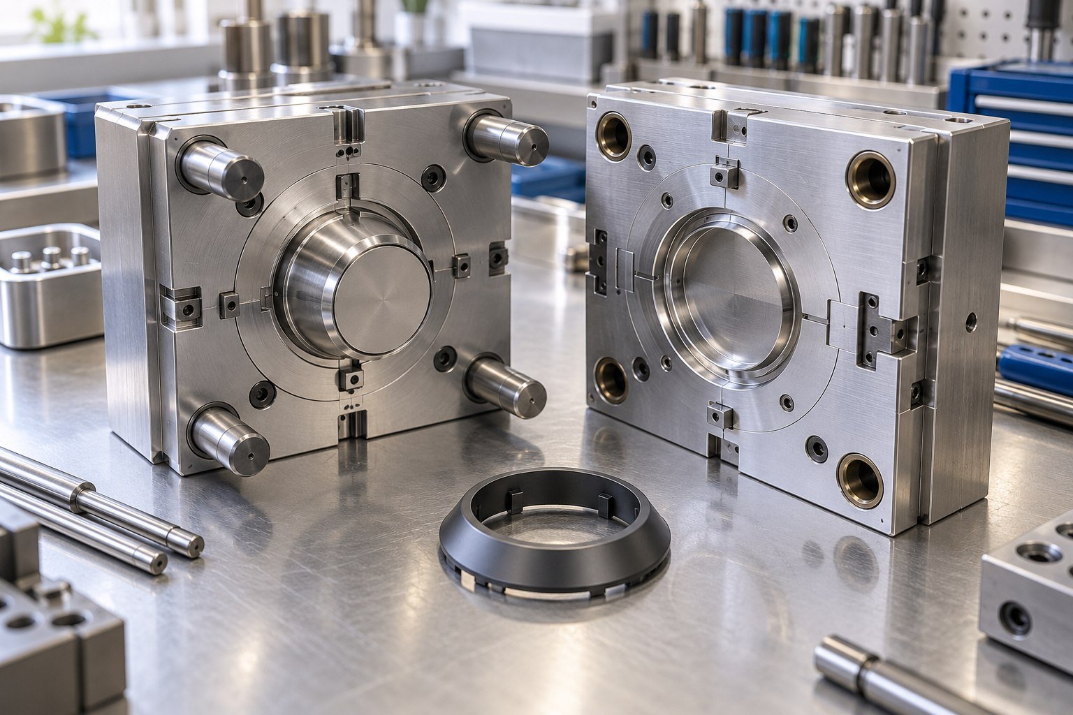 Prototype Mold — illustrative injection mold tooling concept