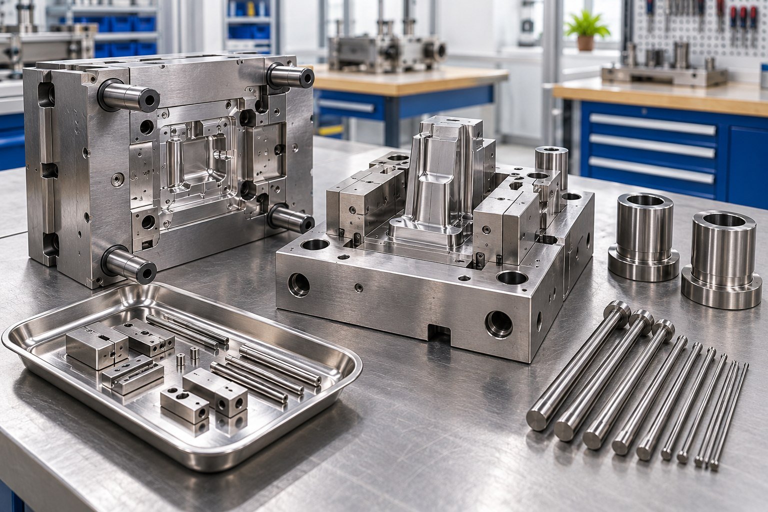 Maintenance & Transfer — illustrative tooling concept