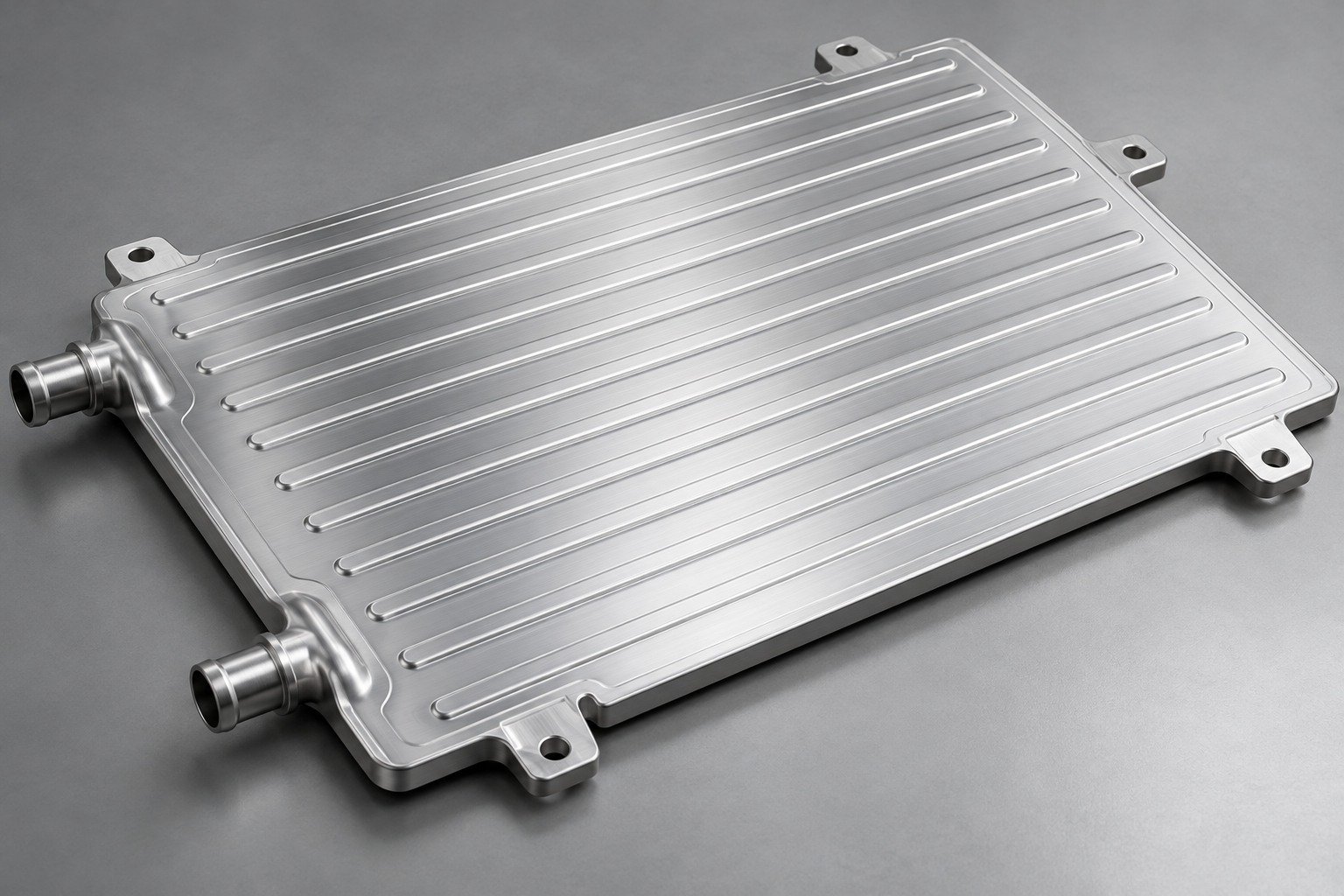 Illustrative ev & energy component arrangement; component concept, not documentary company or customer photography