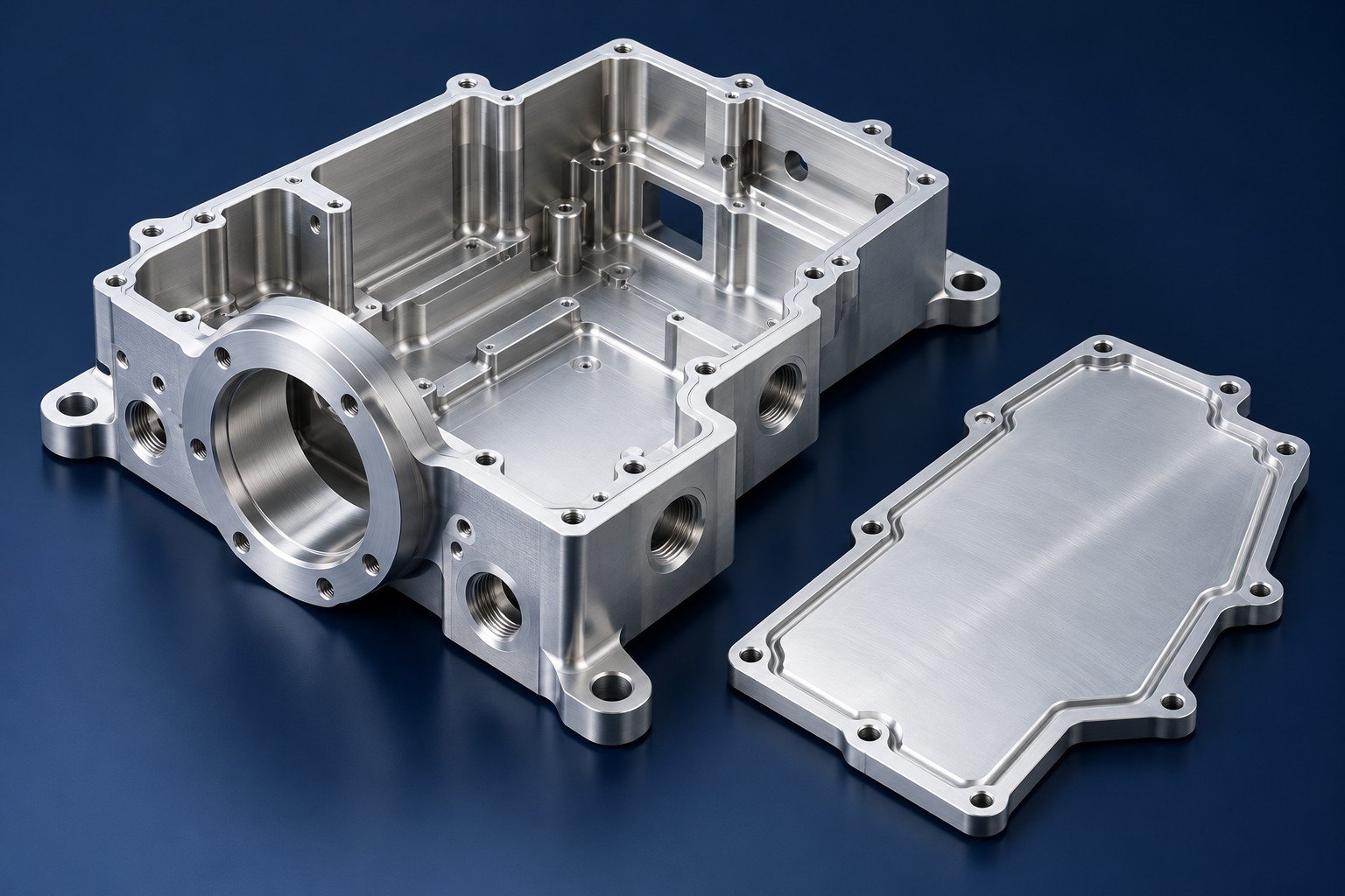 Illustrative Semiconductor & Electronics manufactured component; page-specific concept, not a customer part