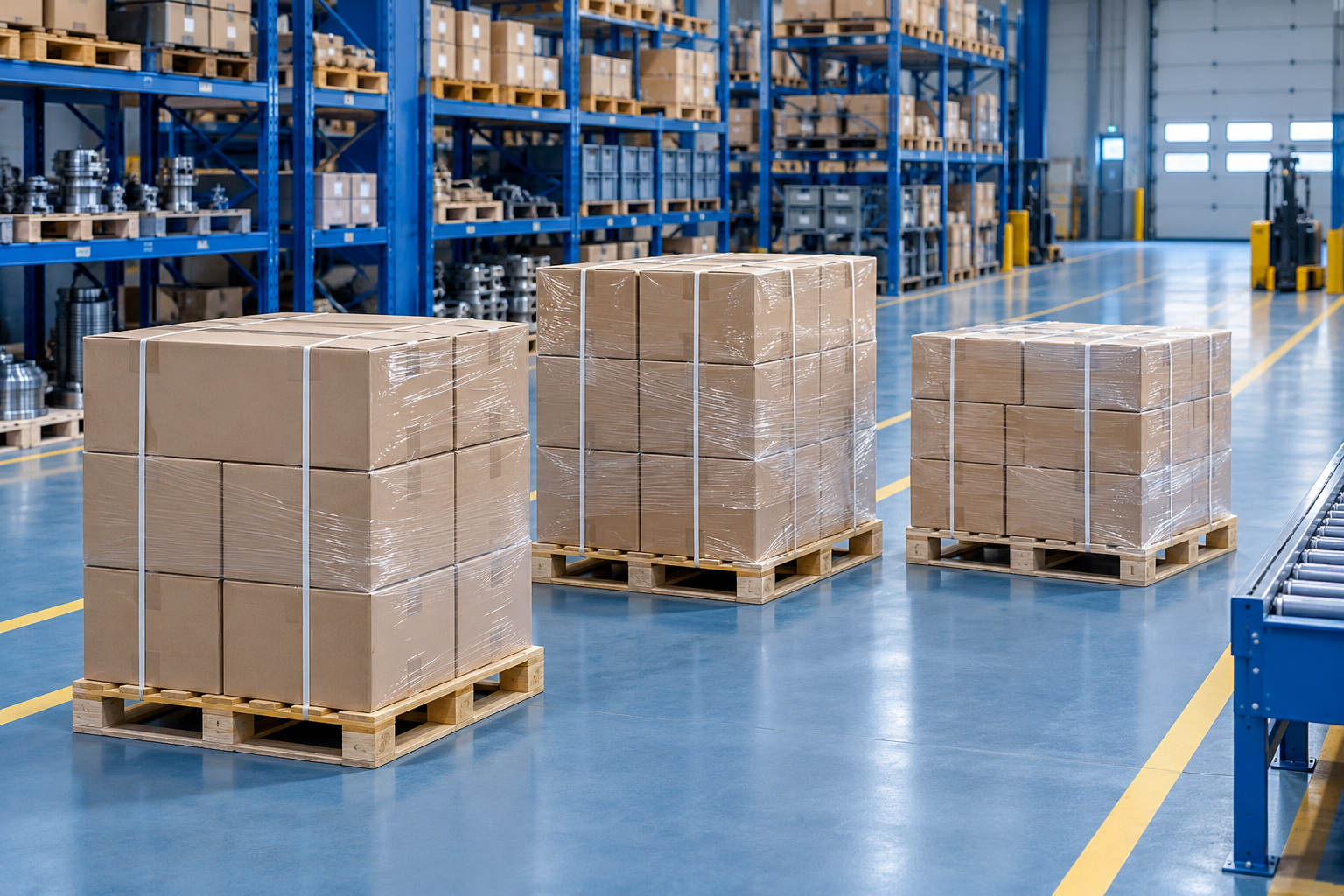 Illustrative release inventory planning concept; not actual customer parts