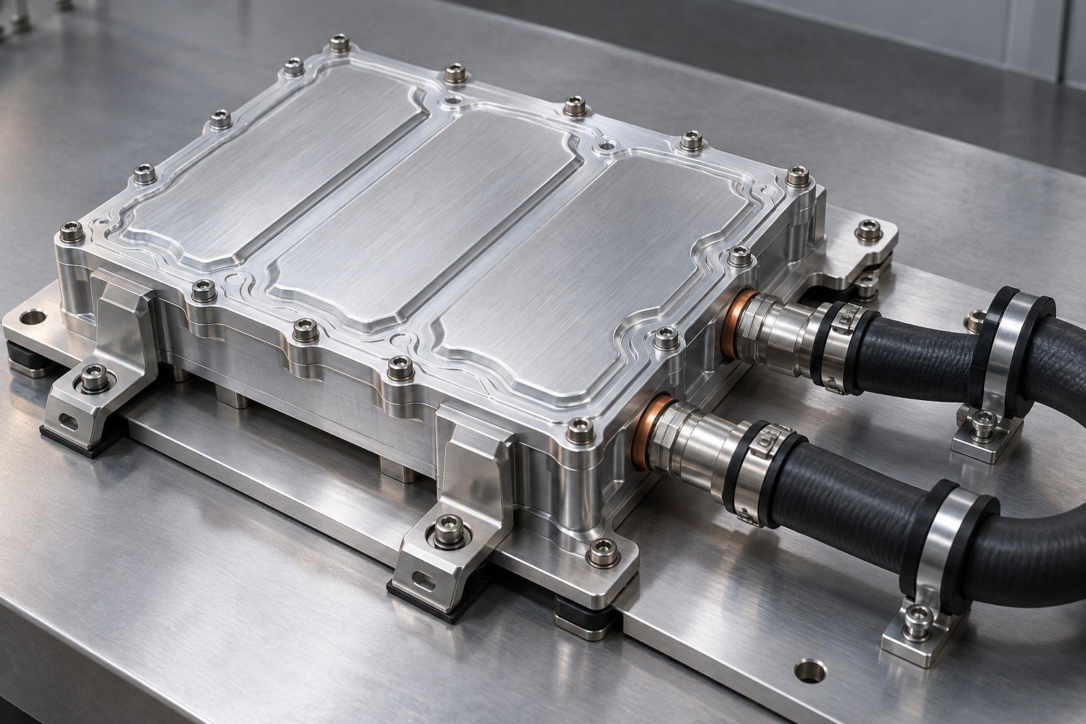 Illustrative defined component assemblies concept, not documentary company or customer photography