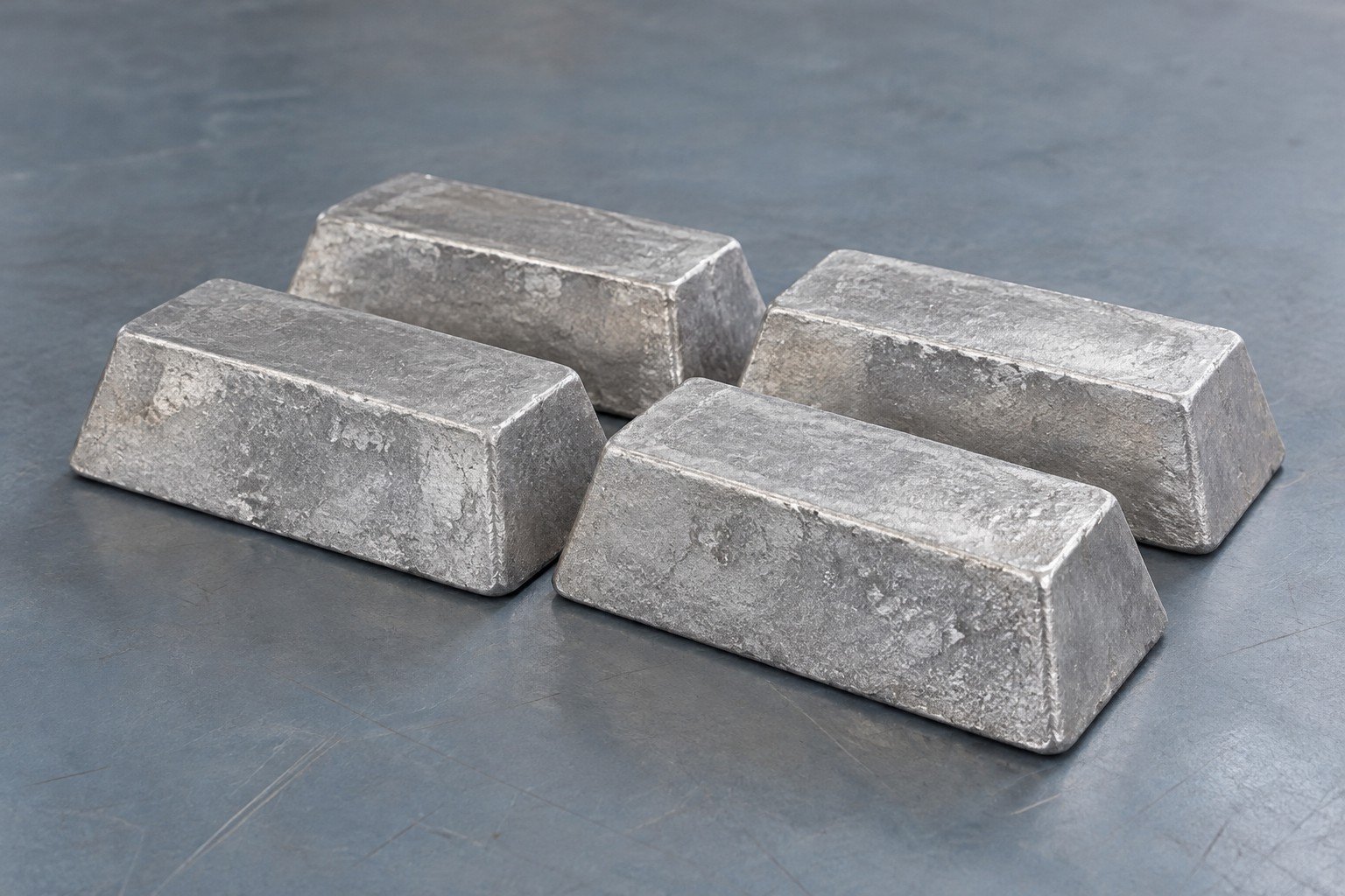 Aluminiumlegierungsbarren — Materialkonzept