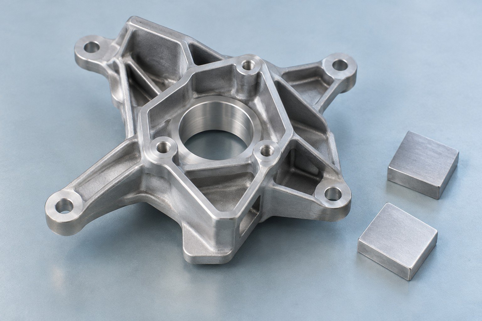 Mounting Brackets — Alloy — Illustrative component concept.