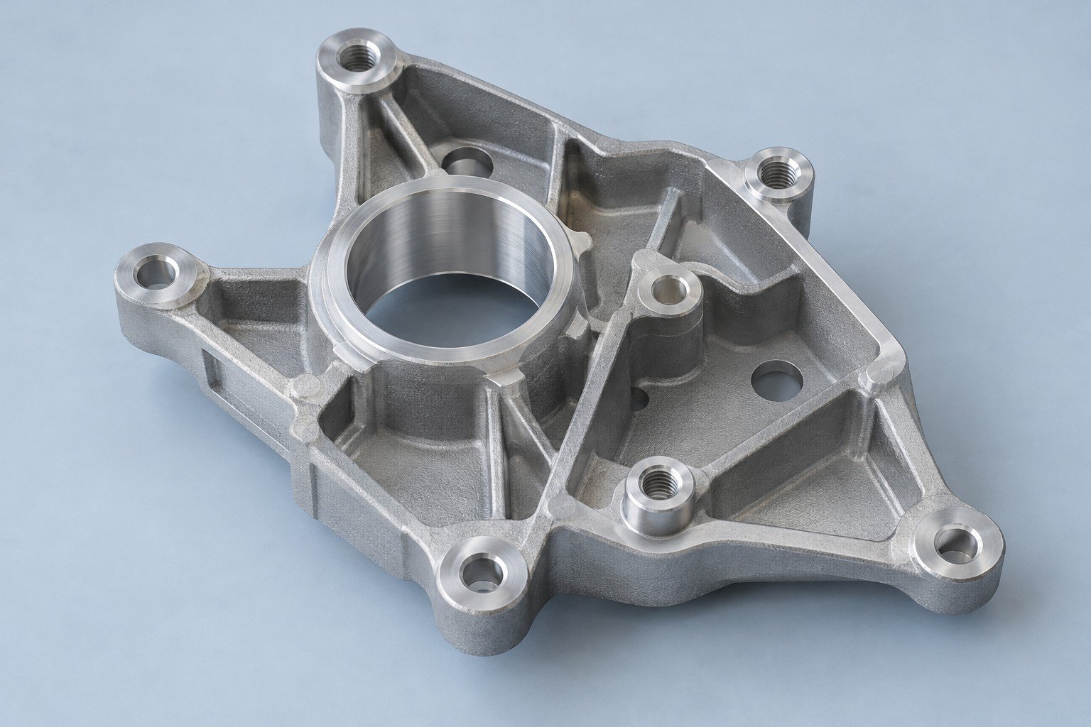 Mounting Brackets — Machining — Illustrative component concept.