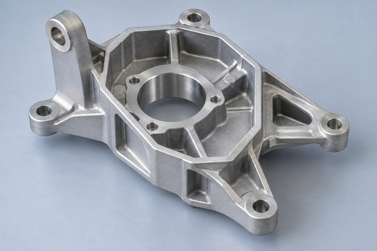 Mounting Brackets — Your Part — Illustrative component concept.