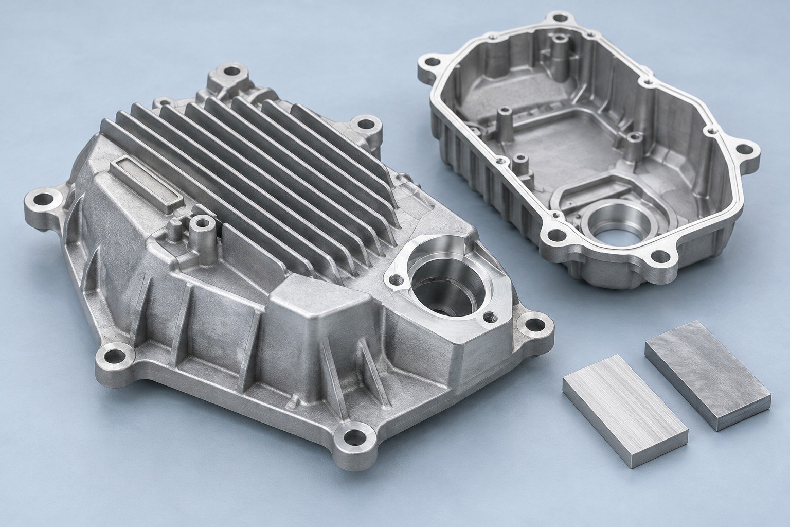 Housings & Covers — Alloy — Illustrative component concept.