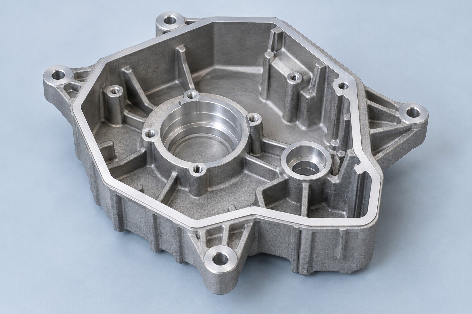 Housings & Covers — Machining — Illustrative component concept.