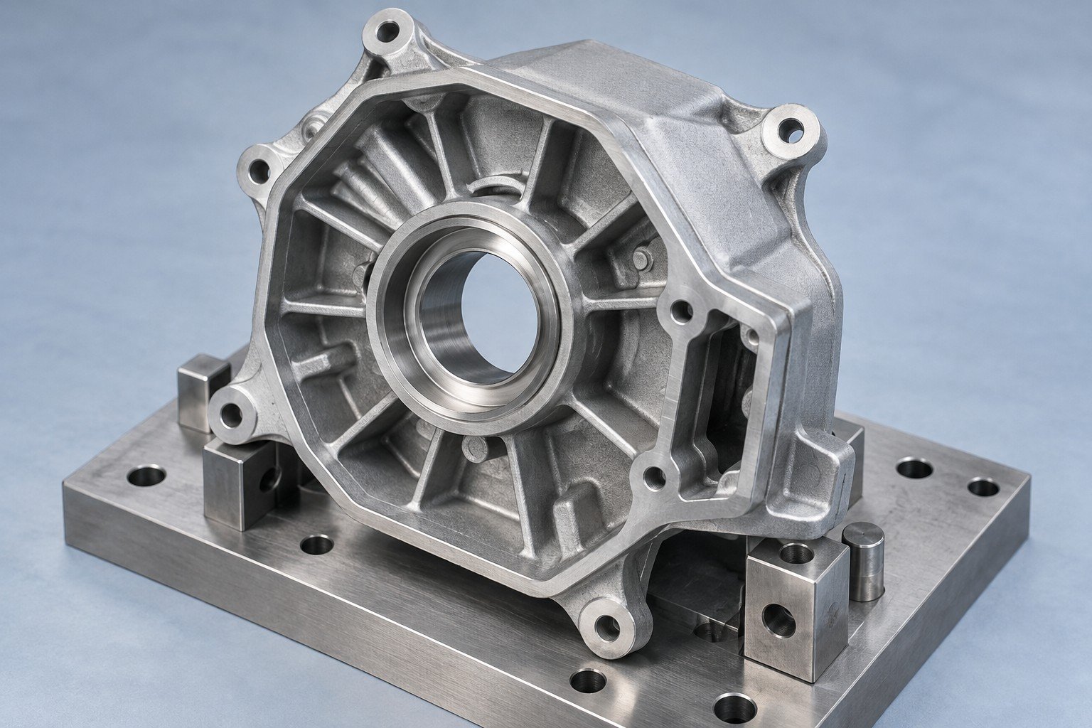 Motor Housings — Acceptance — Illustrative component concept.