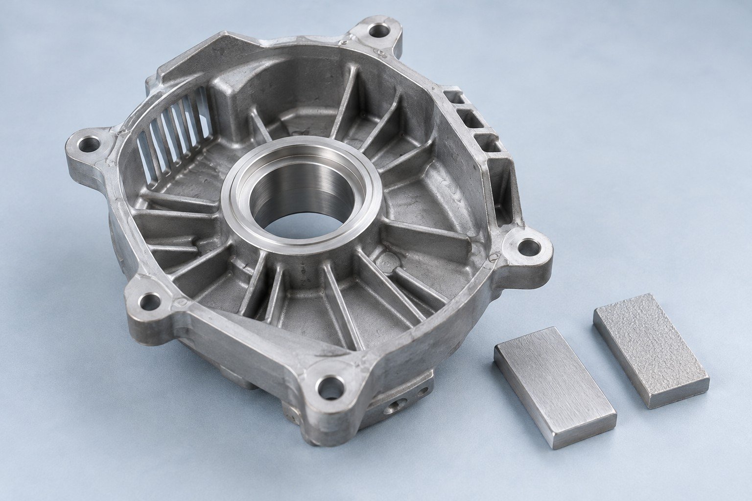 Motor Housings — Alloy — Illustrative component concept.