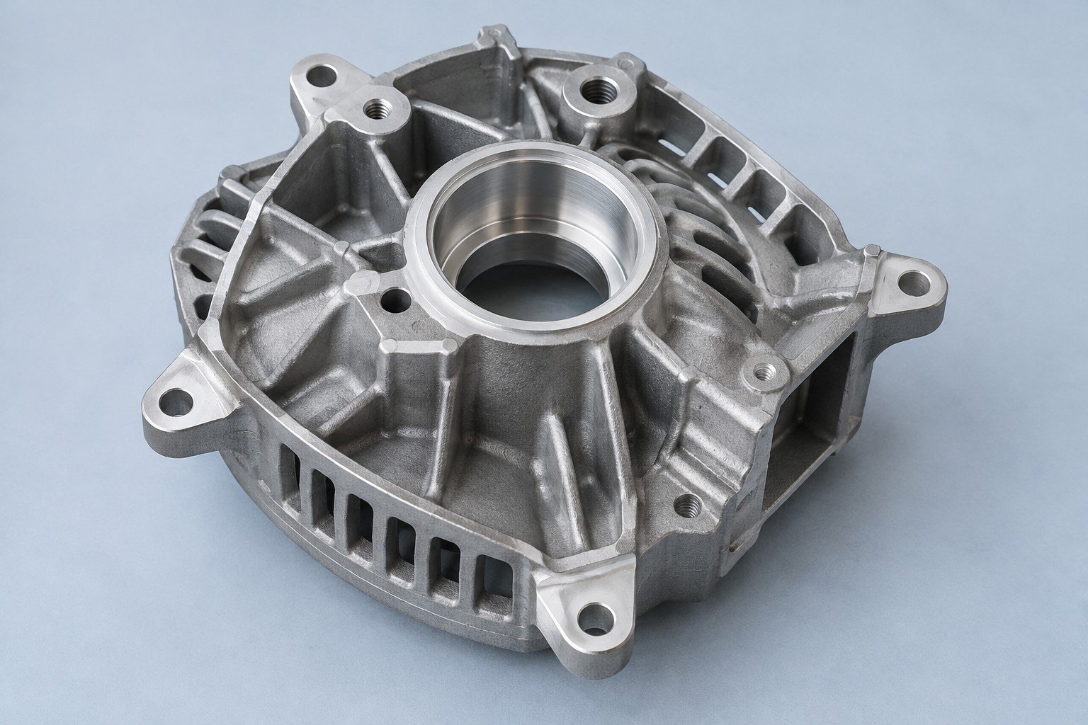 Motor Housings — Machining — Illustrative component concept.