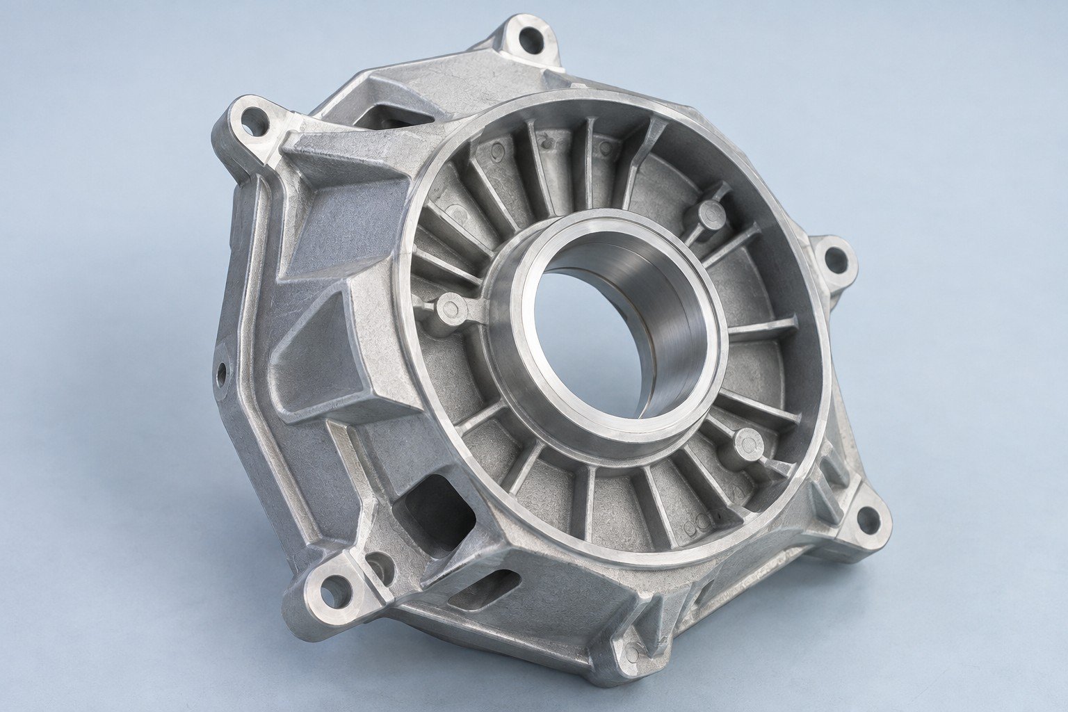 Motor Housings — Your Part — Illustrative component concept.