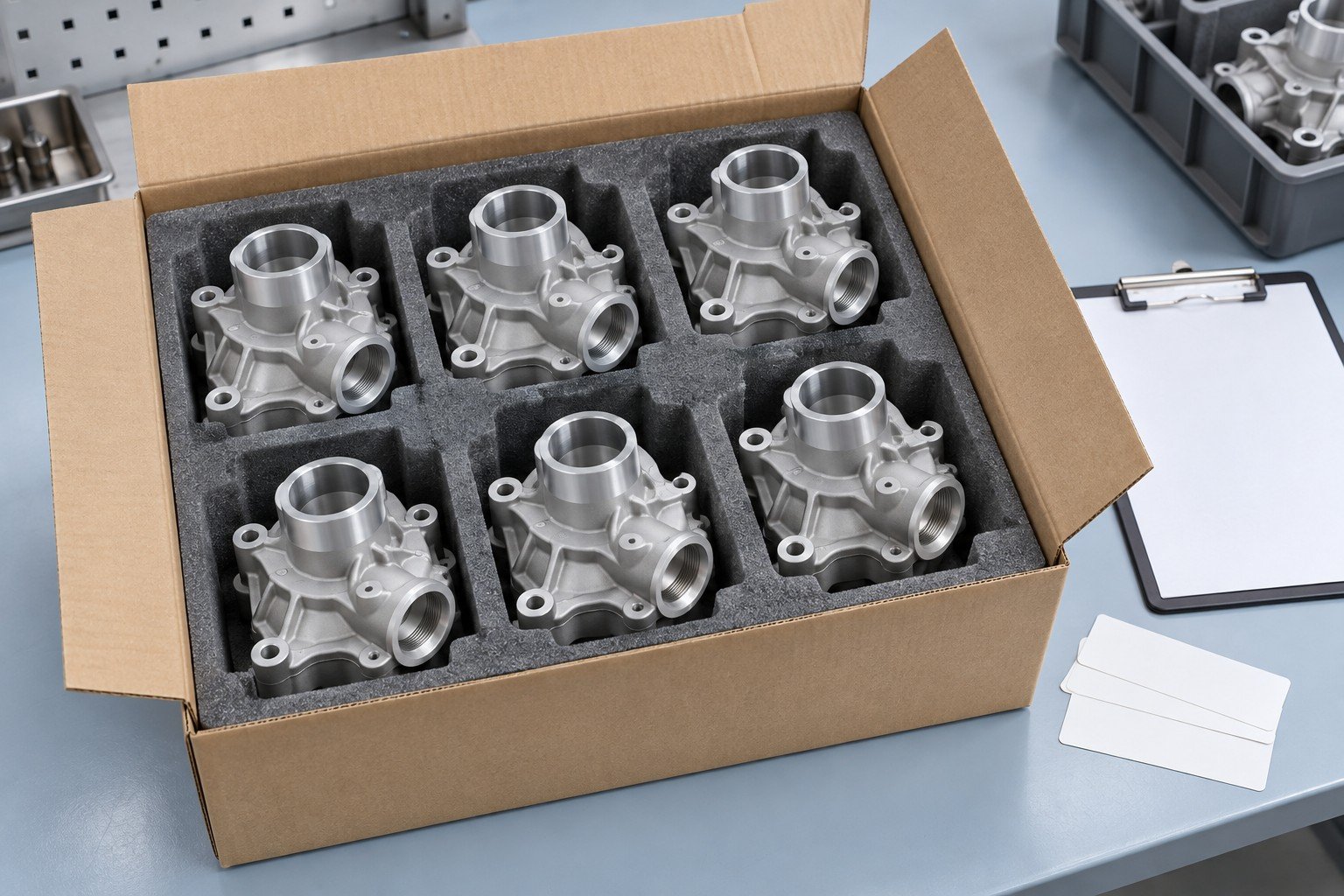 Shipment Release — Illustrative component concept.