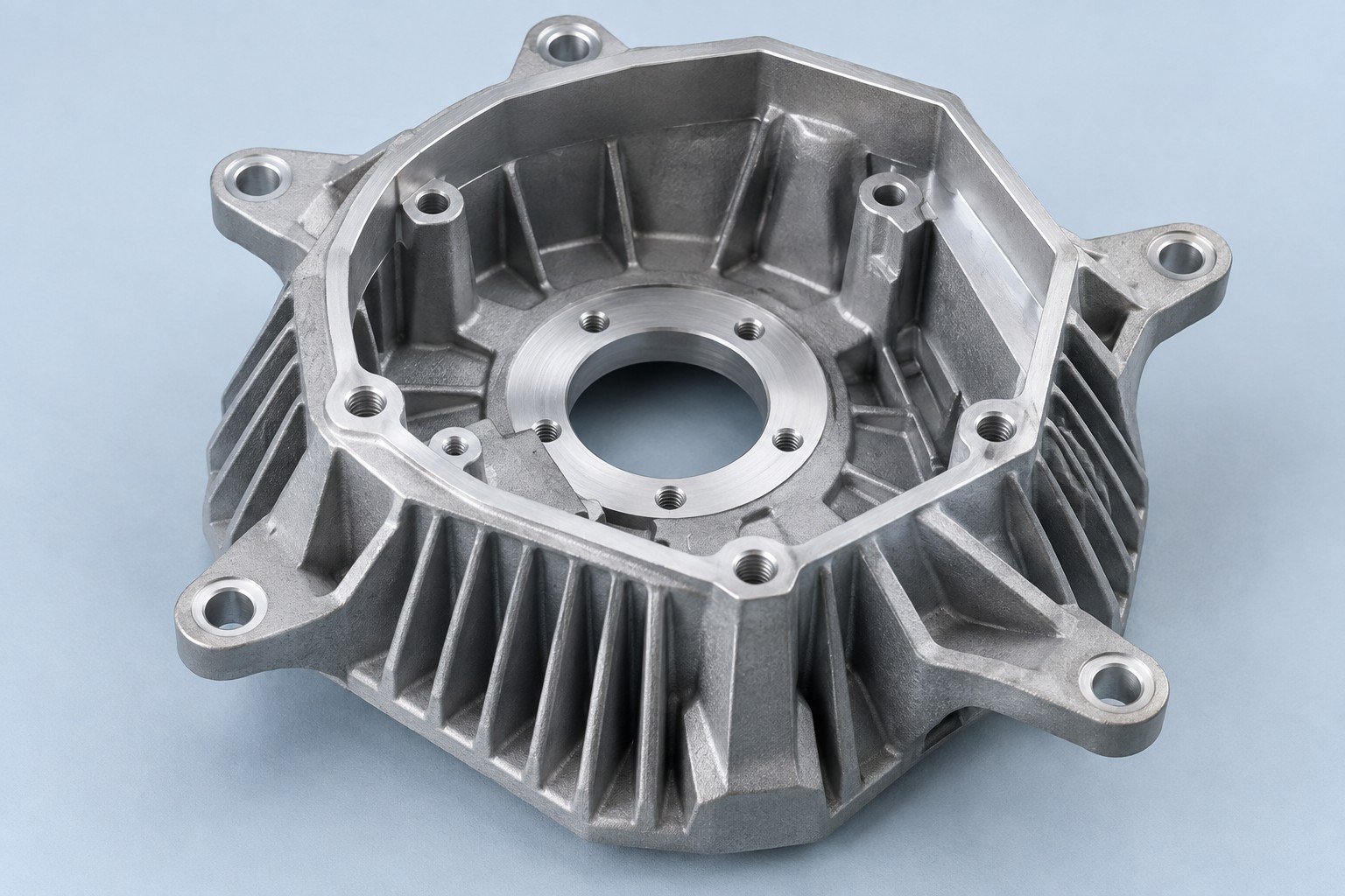 Thermal & Lighting — Machining — Illustrative component concept.