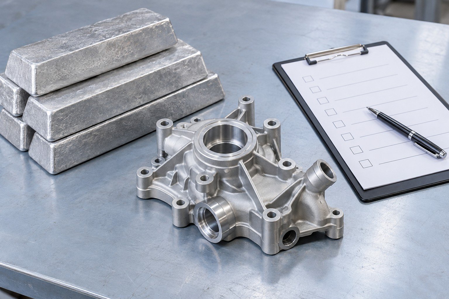 Materiaalcontrole — Illustratief onderdeelconcept.