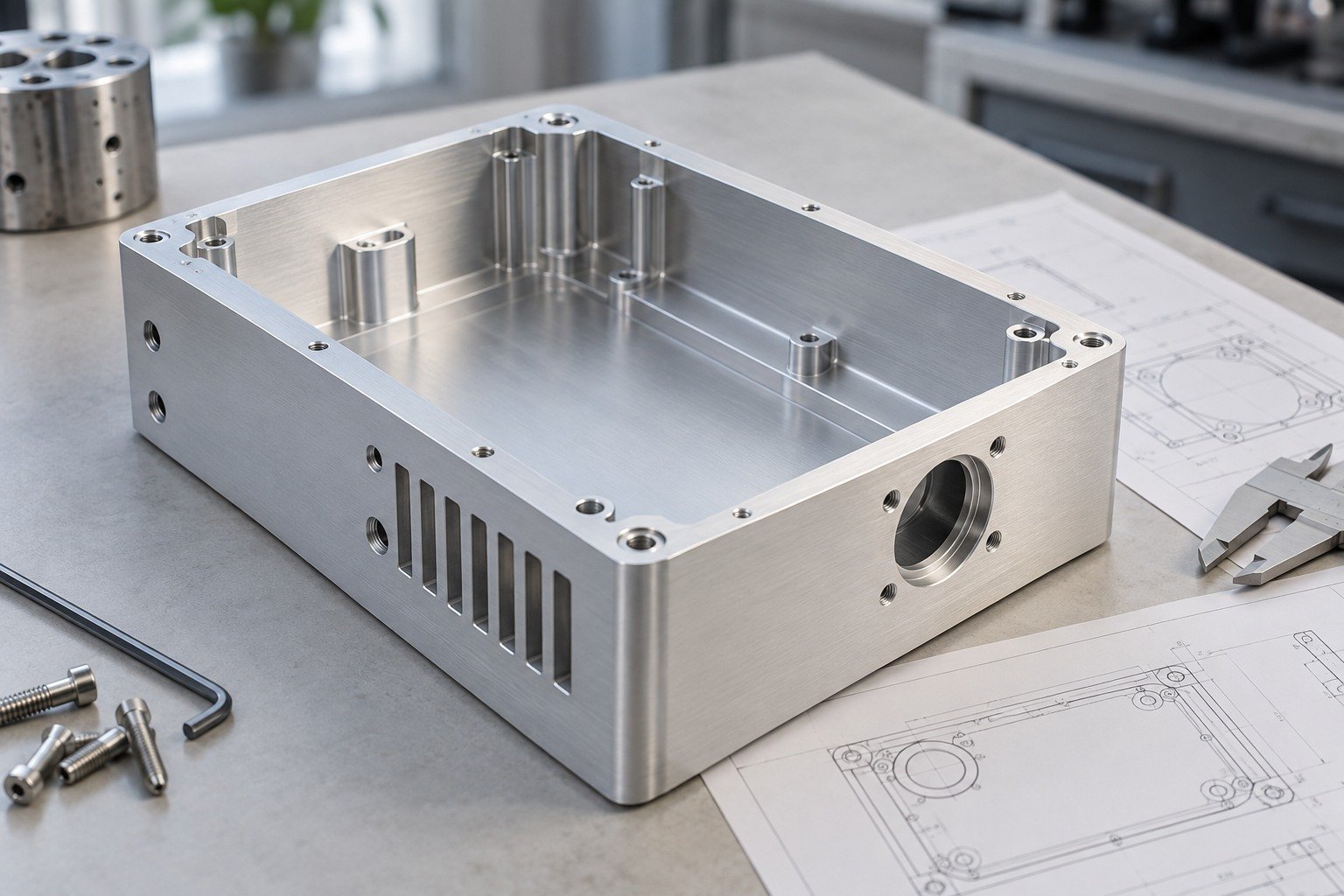 Project Brief — illustrative anodizing planning concept