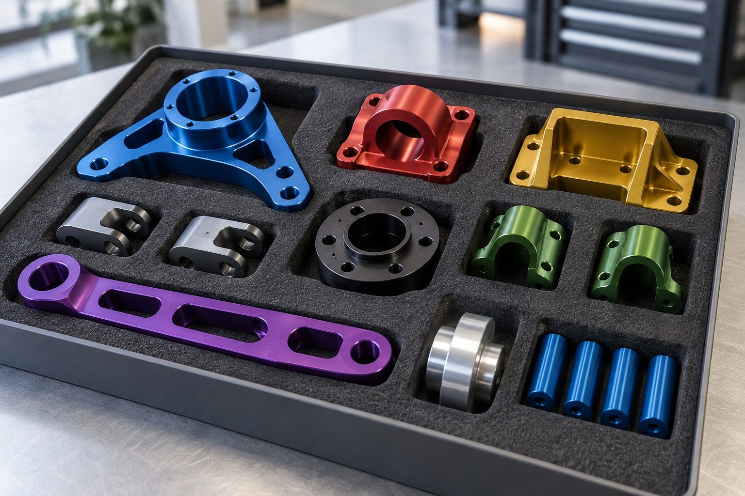 Repeat Delivery — illustrative anodizing planning concept