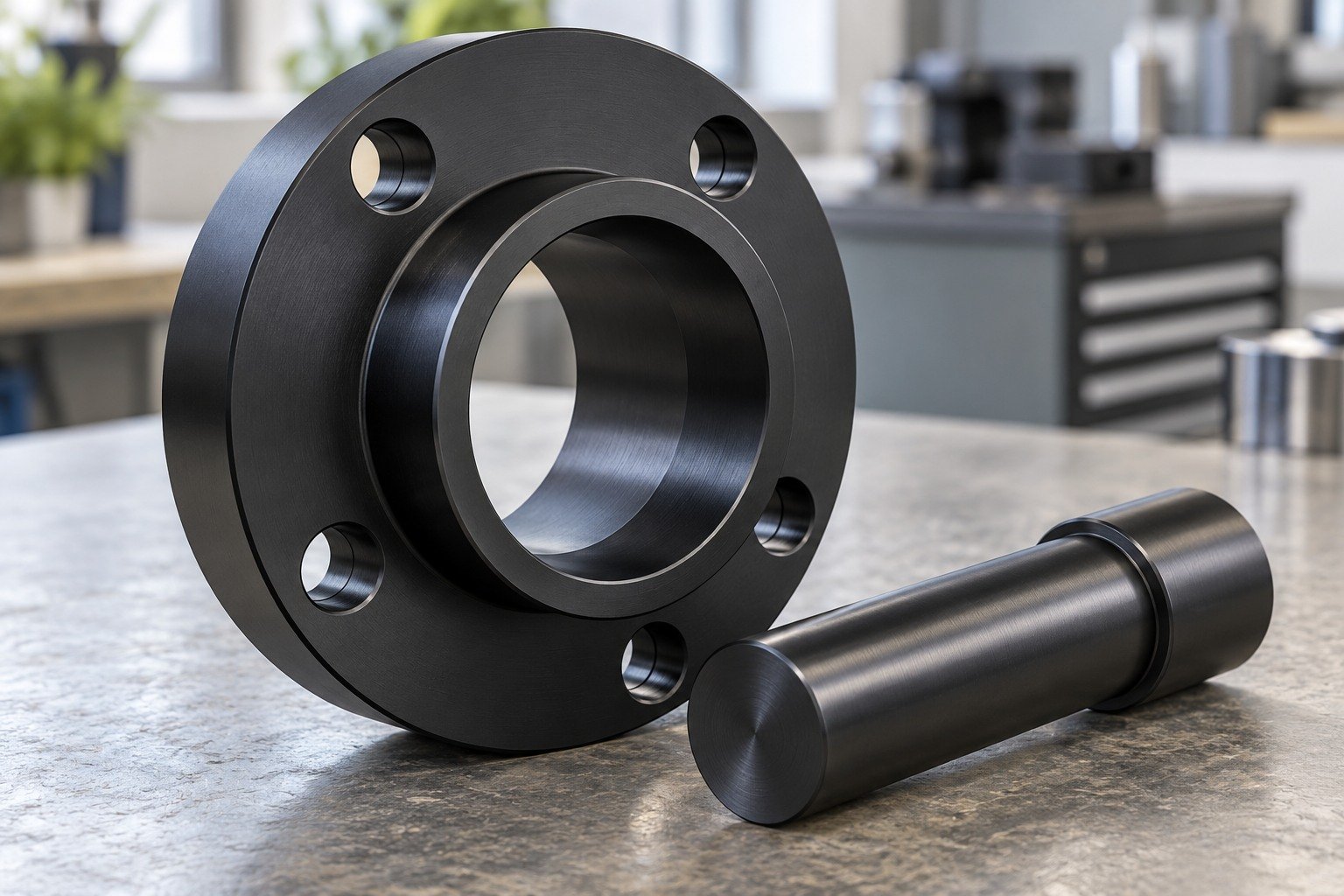 Thickness & Final Fit — illustrative anodized aluminum detail