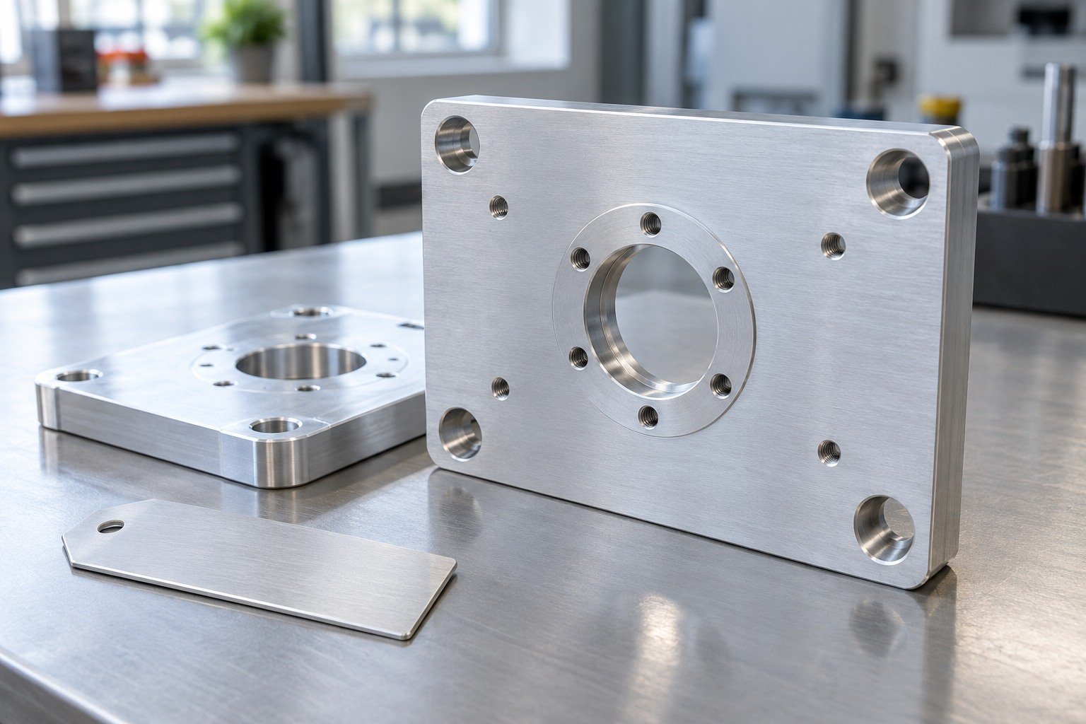 Incoming Parts — illustrative finishing inspection concept