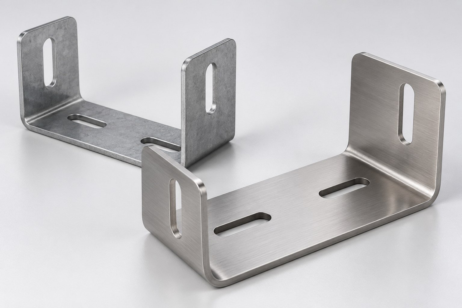 Brackets & Mounts — Material — illustrative sheet metal part